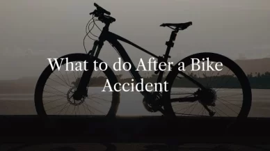 What to do After a Bike Accident