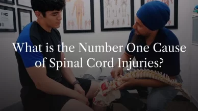 What is the Most Common Cause of Spinal Cord Injuries?