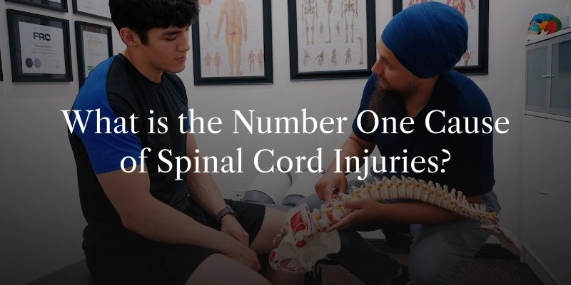 What is the Most Common Cause of Spinal Cord Injuries?