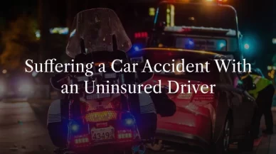 Suffering a Car Accident With an Uninsured Driver