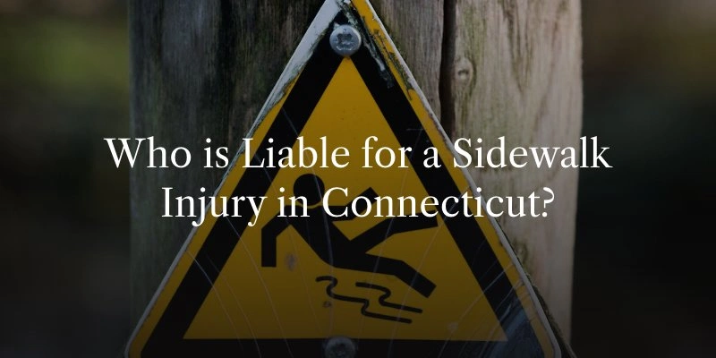 Can You Sue for Falling on an Uneven Sidewalk or Street?