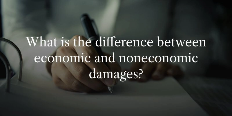 Assessing Damages in Personal Injury Cases: Economic and Non-Economic Factors
