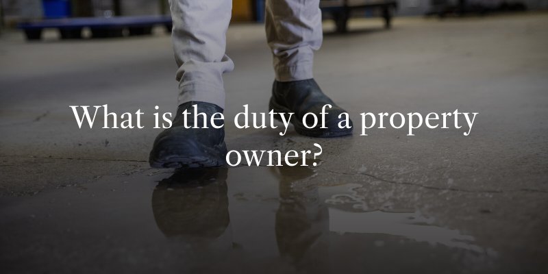 duty-of-property-owner