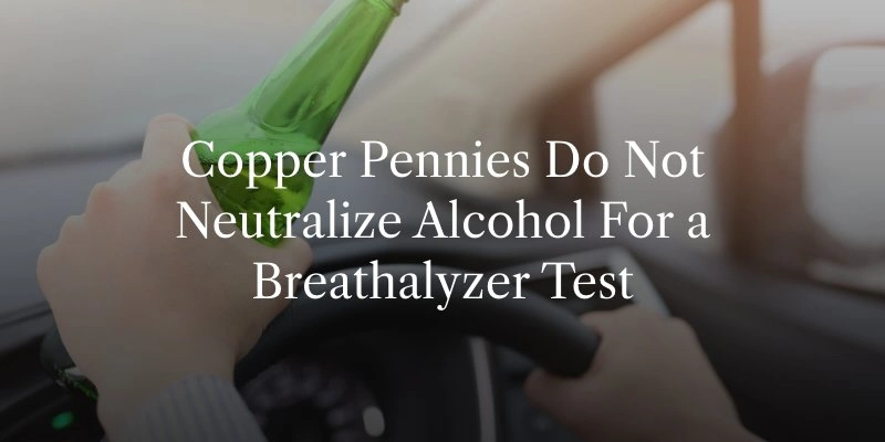 Common Misconceptions About DUI Laws and Penalties in Connecticut