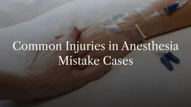 How To Prove Anesthesia Errors in a Medical Malpractice Claim