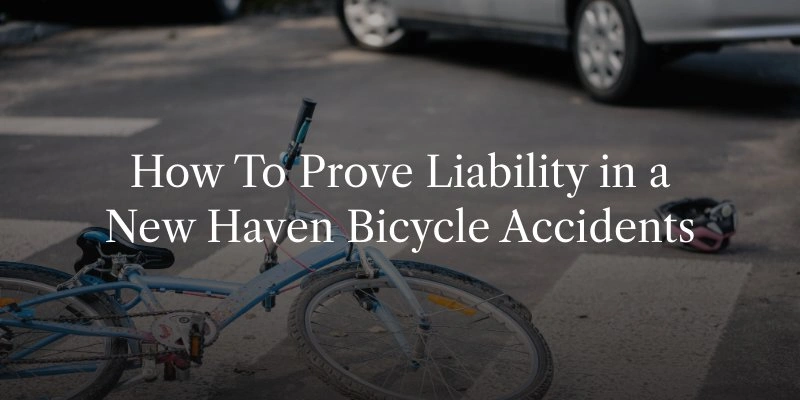 Who is Responsible in a Bicycle Accident?