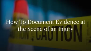 Why Is Documenting Evidence Important in a Premises Liability Claim?