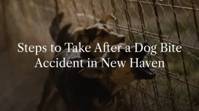 What to Do If You’ve Been Bitten by a Dog in Connecticut