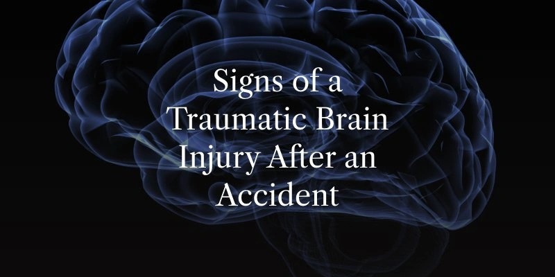 What Are The Symptoms of Traumatic Brain Injuries?