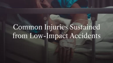 What is a Low-Impact Car Accident?