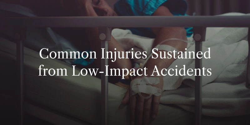 What is a Low-Impact Car Accident?