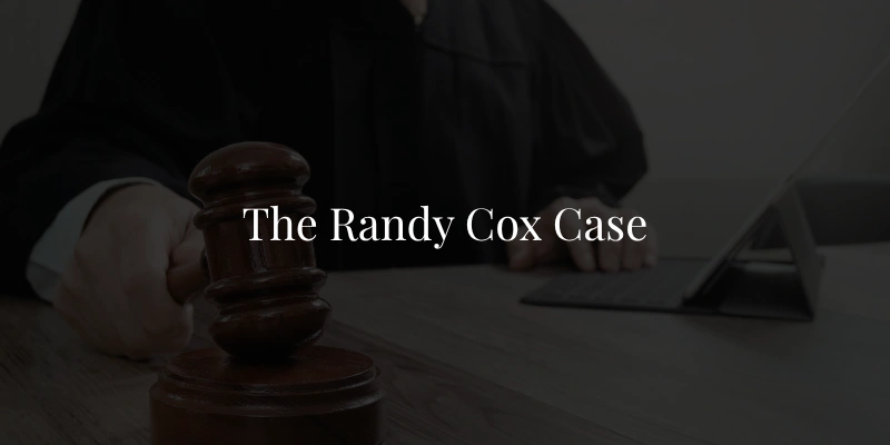 The Randy Cox Case: What It Means for Police Misconduct Victims in CT