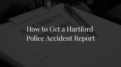 How to Get a Hartford Police Accident Report